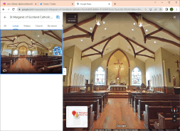 Saint Margaret's on Google Maps - 360
